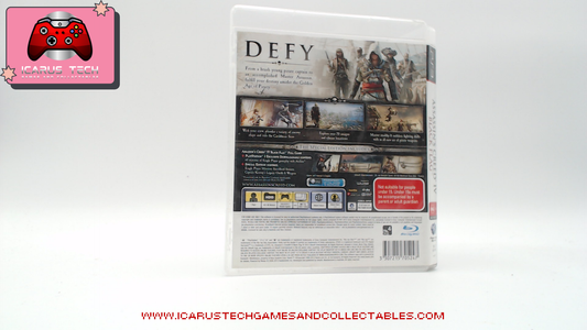 Assassin's Creed IV: Black Flag [Special Edition] | PS3 | PAL | CIB