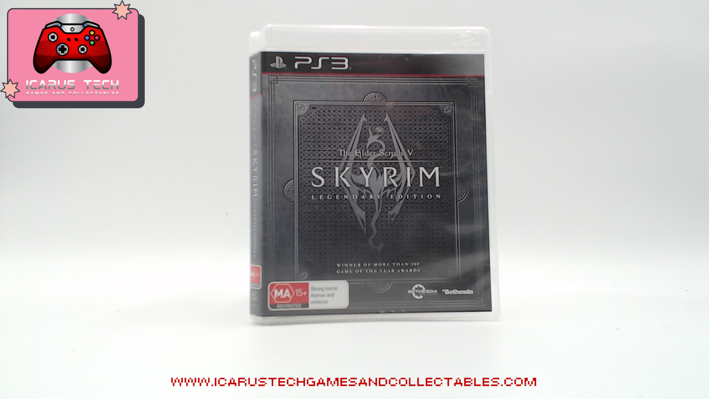 Elder Scrolls V: Skyrim [Legendary Edition] | PS3 | PAL | CIB
