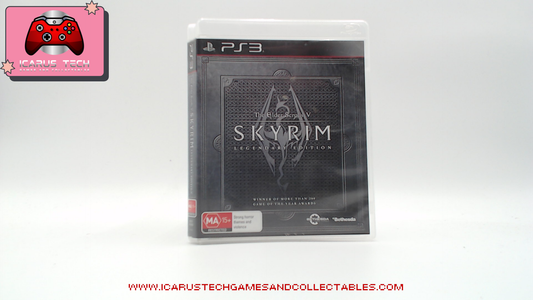 Elder Scrolls V: Skyrim [Legendary Edition] | PS3 | PAL | CIB