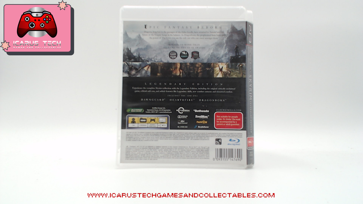Elder Scrolls V: Skyrim [Legendary Edition] | PS3 | PAL | CIB