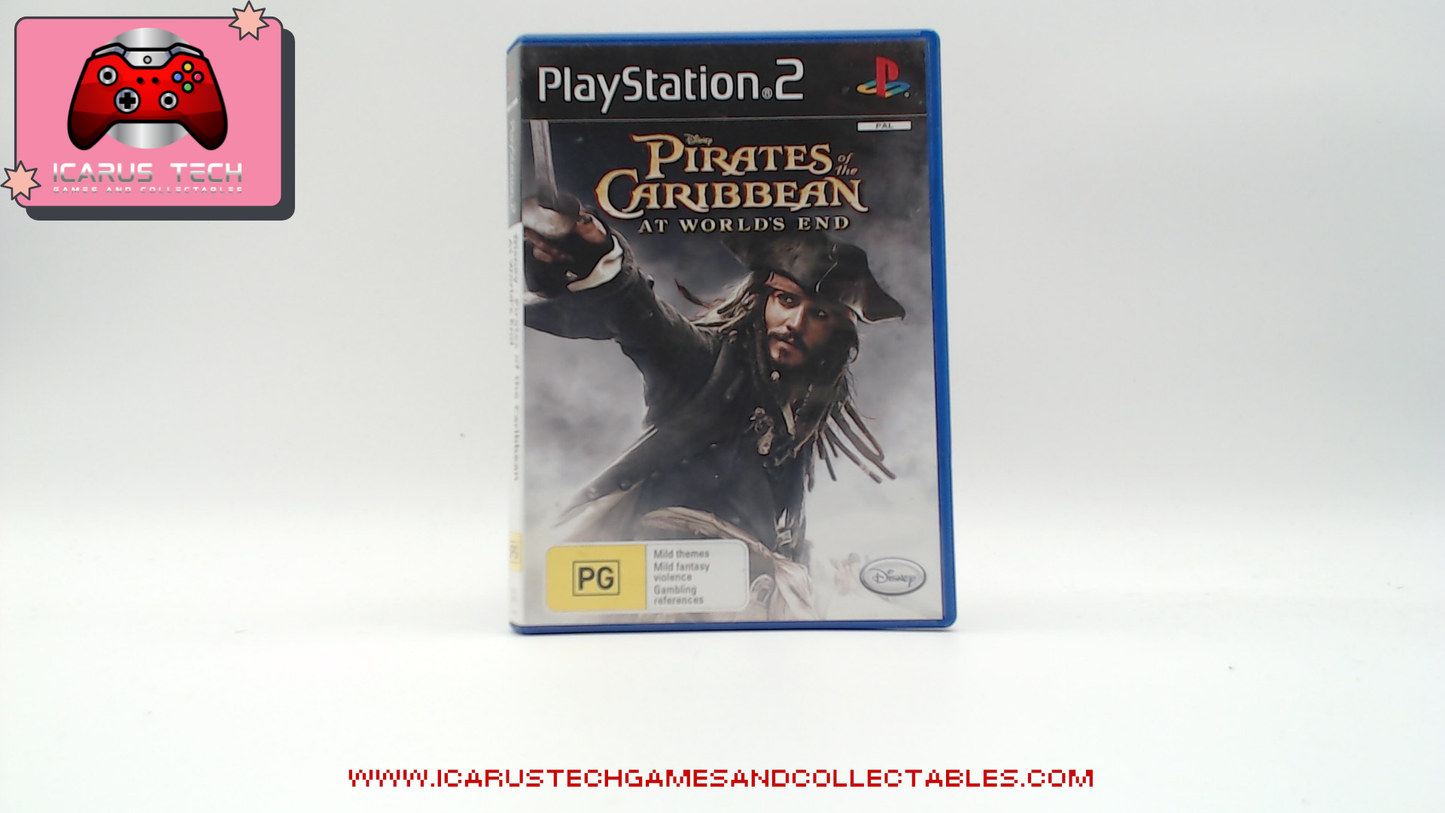 Pirates of the Caribbean At World's End | PS2 | PAL | CIB