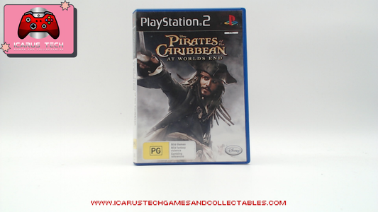 Pirates of the Caribbean At World's End | PS2 | PAL | CIB