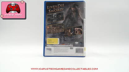 Pirates of the Caribbean At World's End | PS2 | PAL | CIB