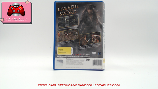 Pirates of the Caribbean At World's End | PS2 | PAL | CIB