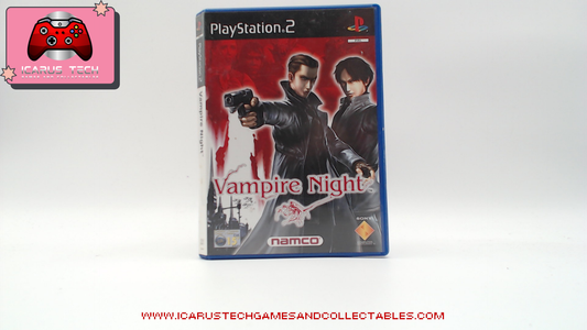 Vampire Night | PS2 | PAL | CIB