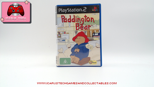Paddington Bear | PS2 | PAL | CIB