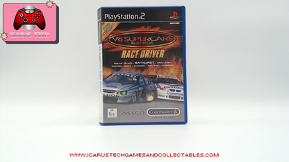 V8 Supercars Australia: Race Driver | PS2 | PAL | CIB