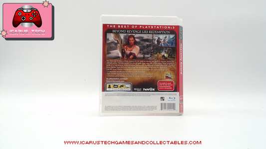 Heavenly Sword [Essentials] | PS3 | PAL | CIB