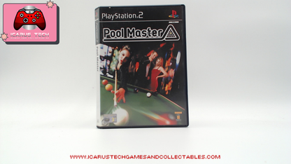 Pool Master | PS2 | PAL | CIB