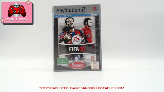 FIFA 08 [Platinum] | PS2 | PAL | CIB