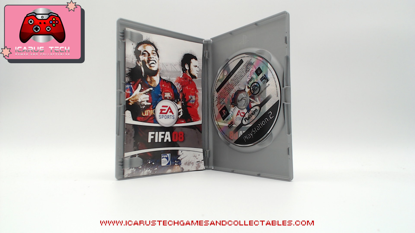 FIFA 08 [Platinum] | PS2 | PAL | CIB