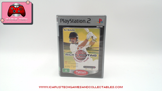 Ricky Ponting International Cricket 2005 [Platinum] | PS2 | PAL | CIB
