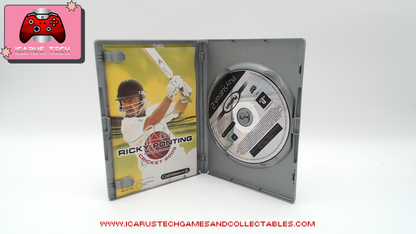 Ricky Ponting International Cricket 2005 [Platinum] | PS2 | PAL | CIB