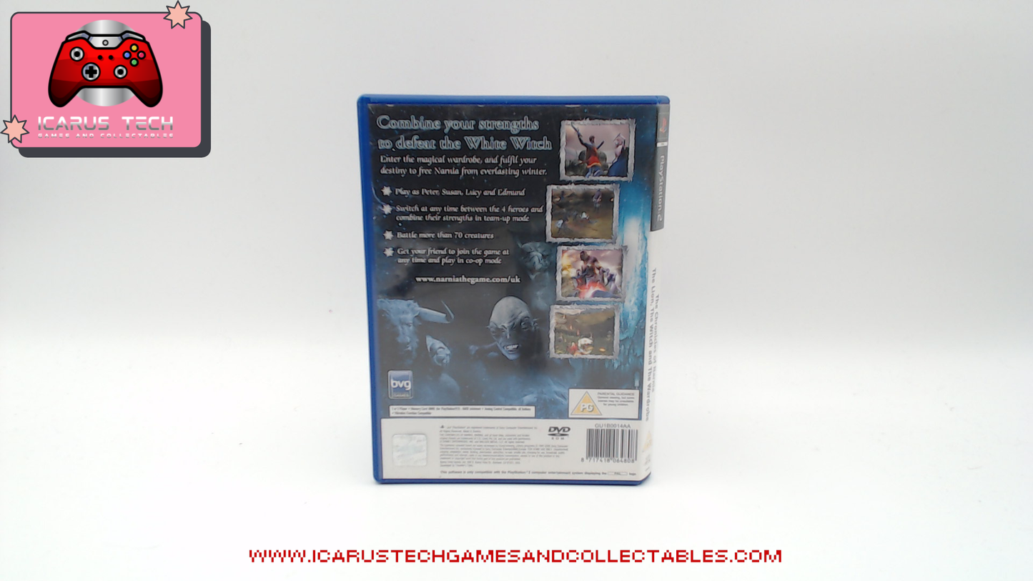 Chronicles of Narnia Lion Witch and the Wardrobe | PS2 | PAL | No Manual