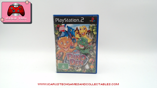 Buzz! Junior: Dino Den | PS2 | PAL | CIB