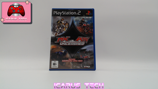 MX vs ATV Unleashed | PS2 | PAL | CIB