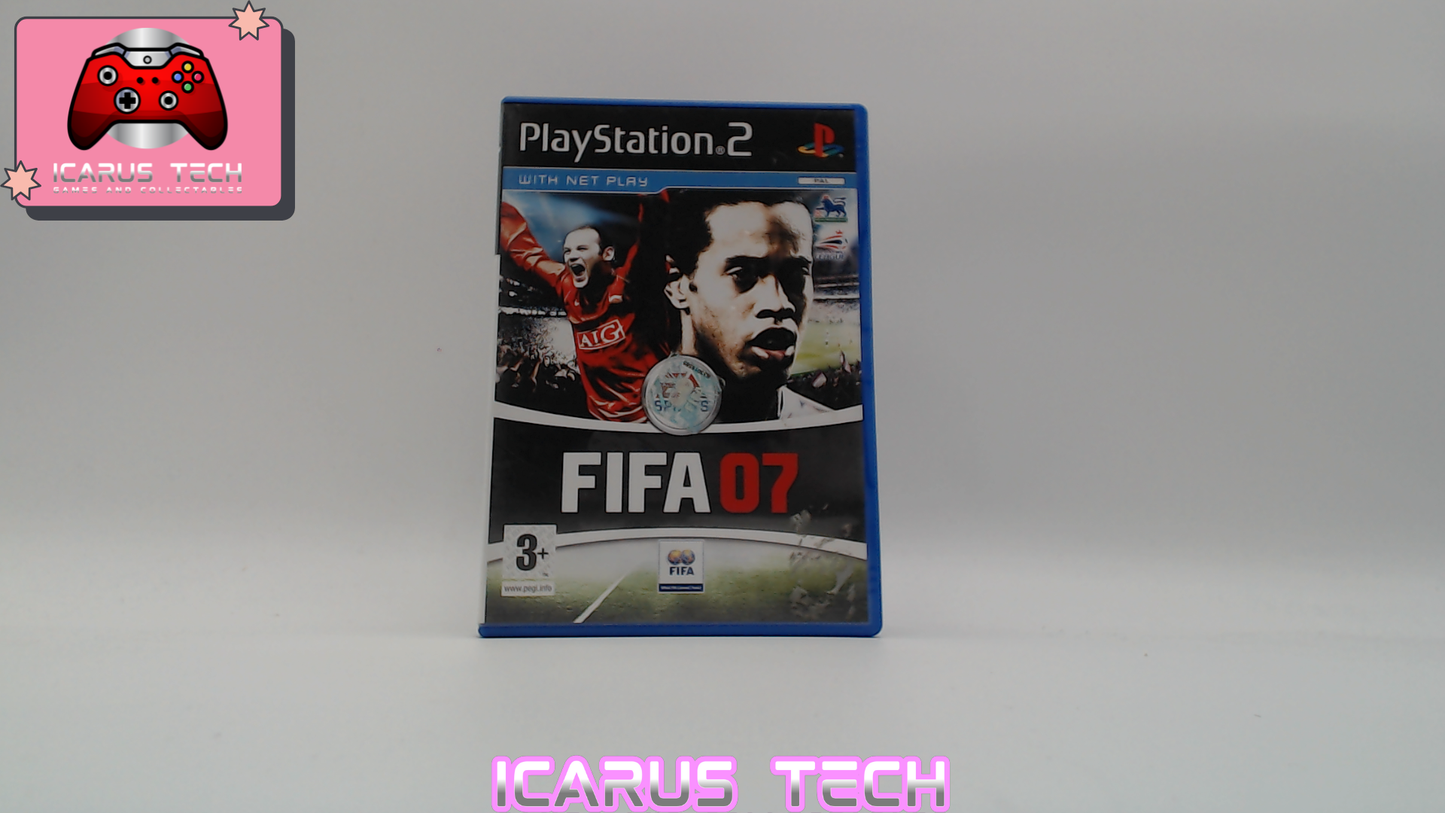 Fifa 07 | PS2 | PAL | No Manual