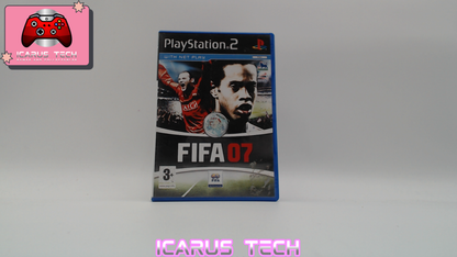 Fifa 07 | PS2 | PAL | No Manual