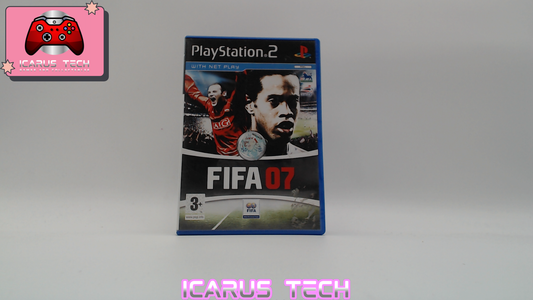 Fifa 07 | PS2 | PAL | No Manual