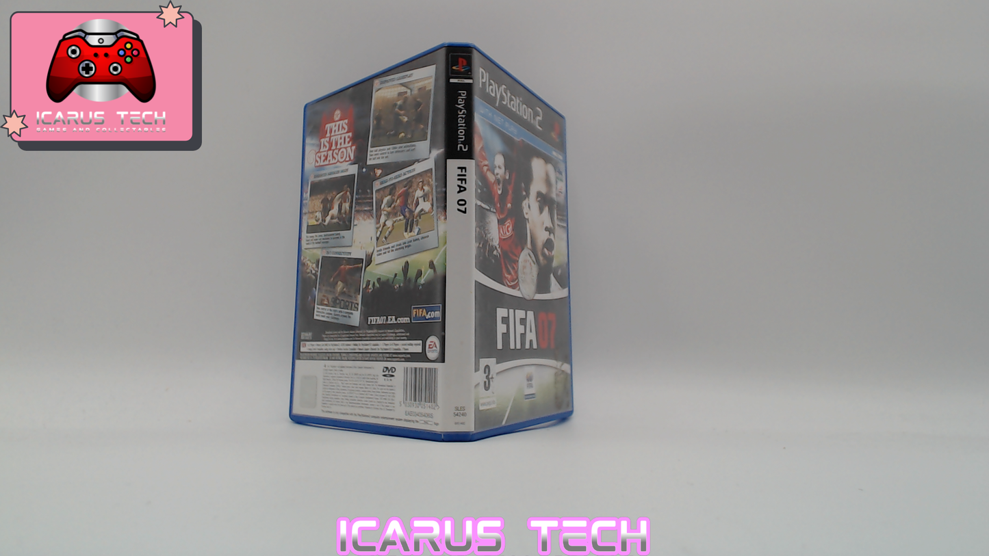 Fifa 07 | PS2 | PAL | No Manual
