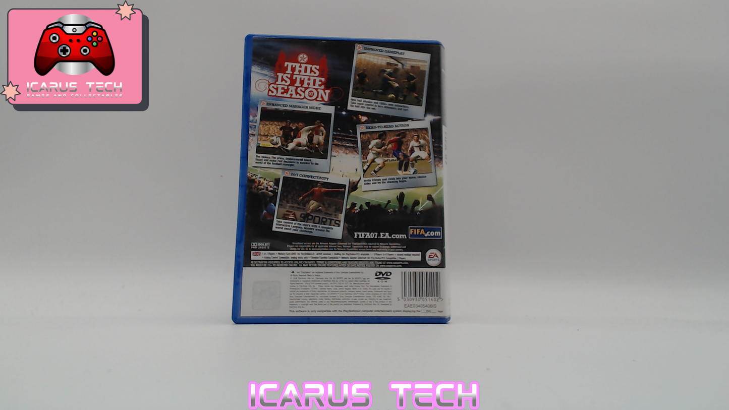 Fifa 07 | PS2 | PAL | No Manual