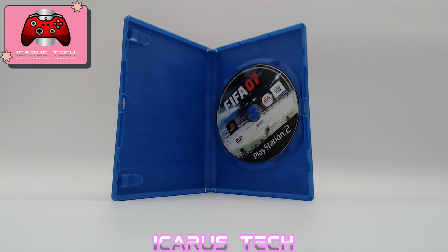 Fifa 07 | PS2 | PAL | No Manual