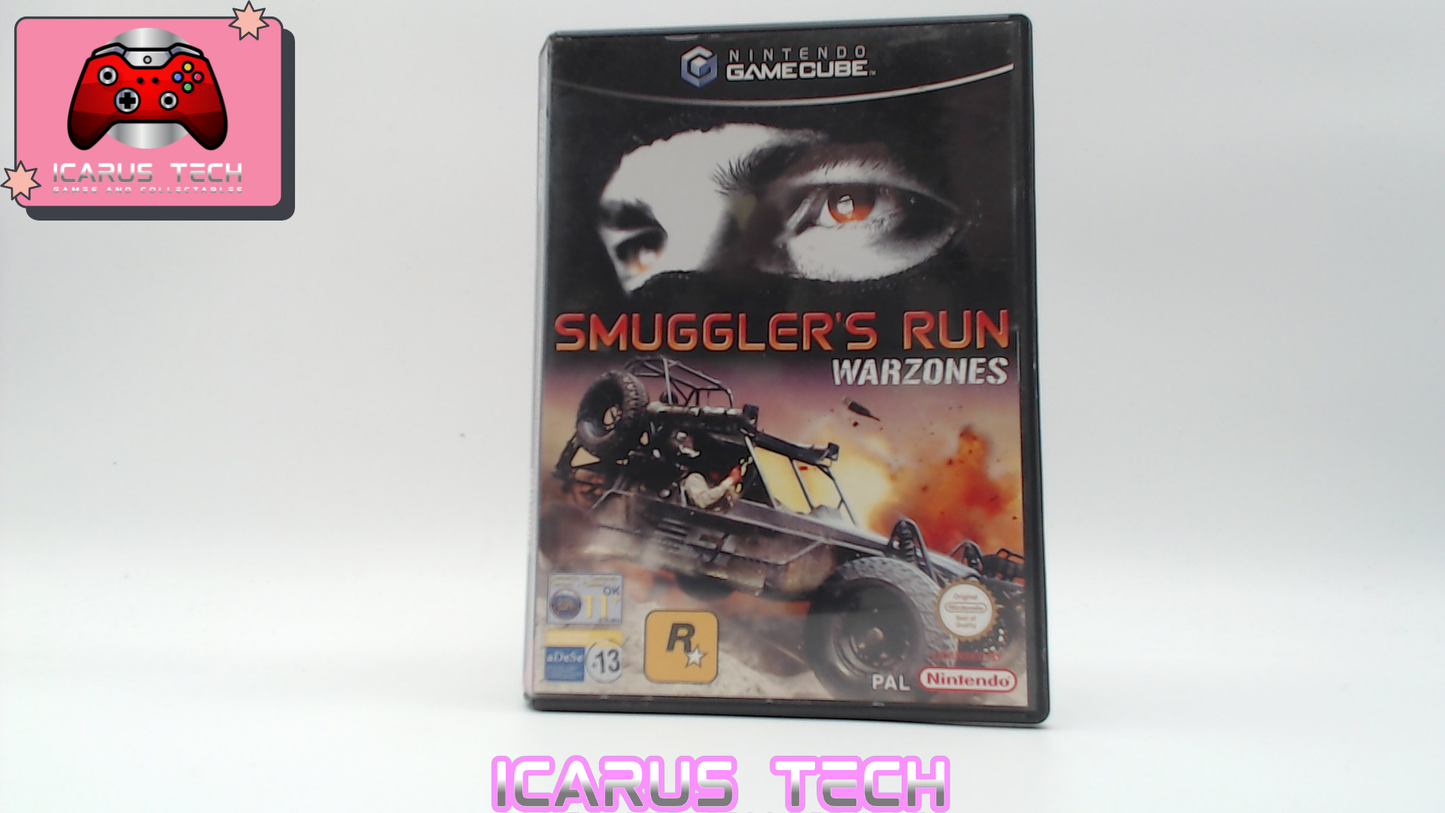 Smuggler's Run | GC | PAL | No Manual