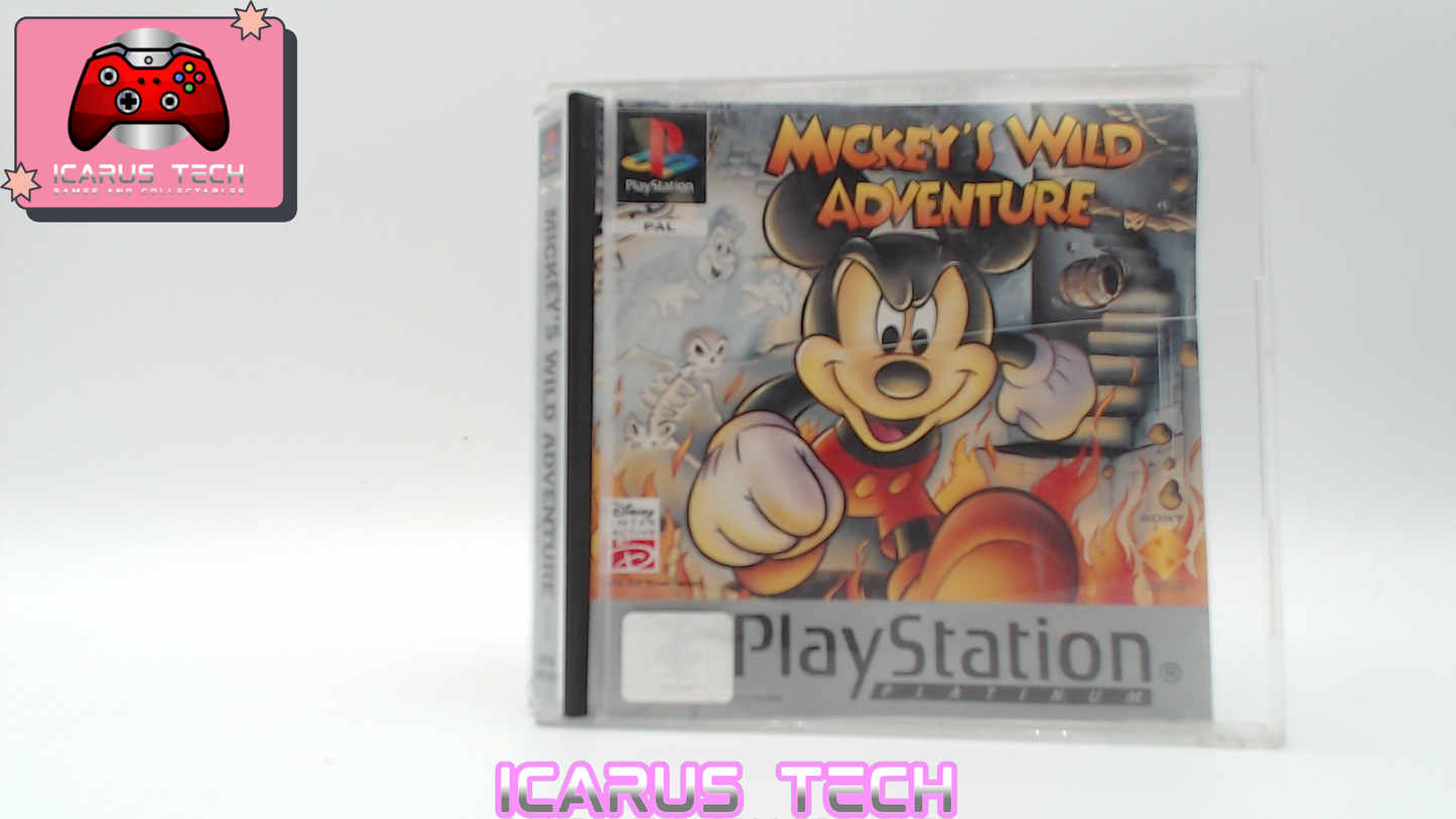 Mickey's Wild Adventure [Platinum] | PS1 | PAL | No Manual