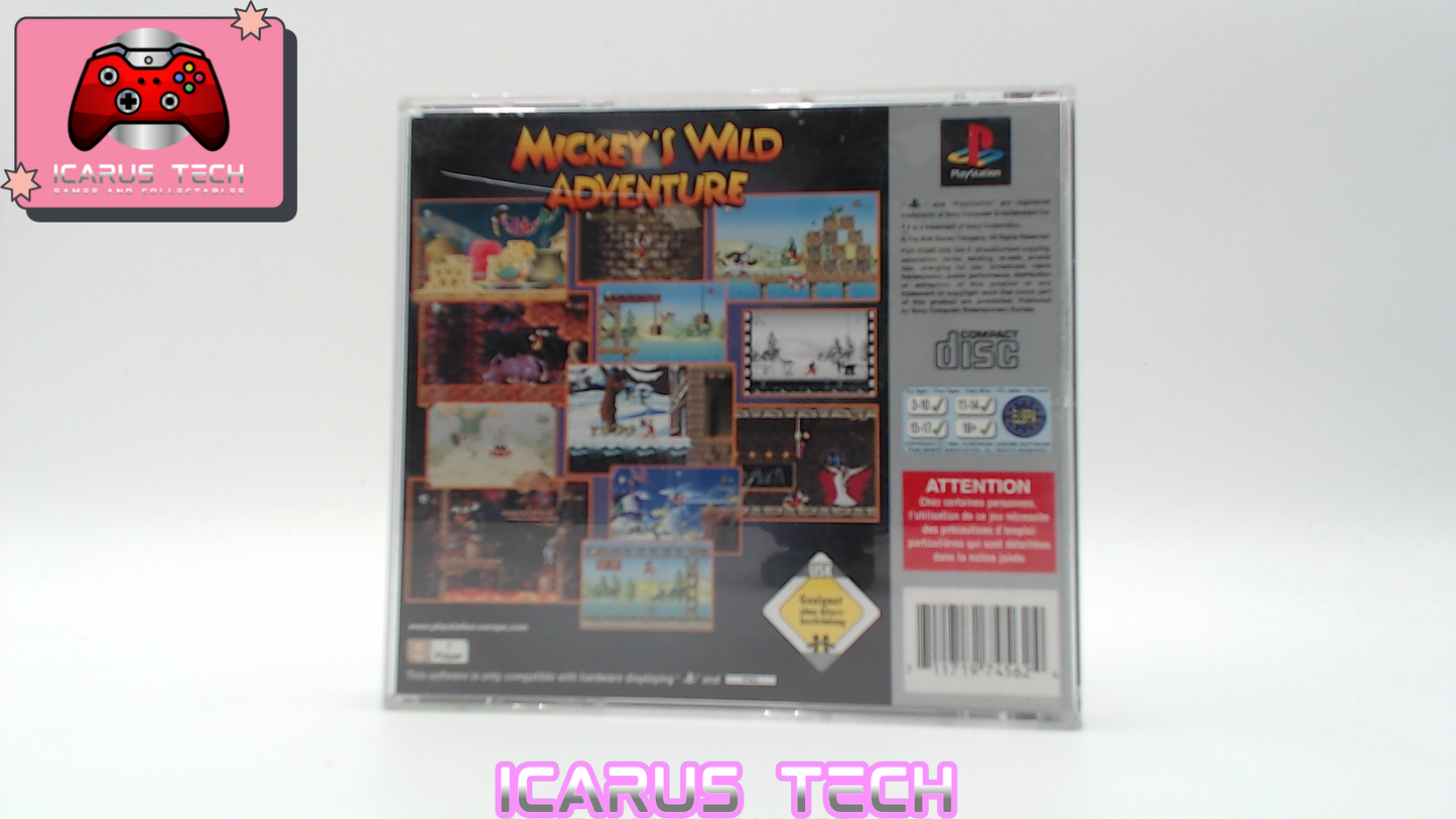 Mickey's Wild Adventure [Platinum] | PS1 | PAL | No Manual