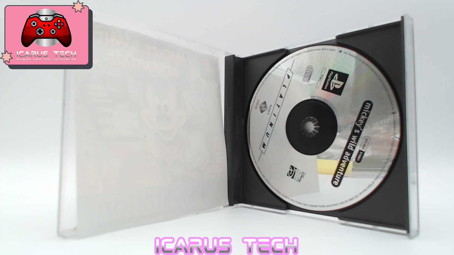 Mickey's Wild Adventure [Platinum] | PS1 | PAL | No Manual