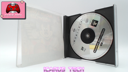 Mickey's Wild Adventure [Platinum] | PS1 | PAL | No Manual