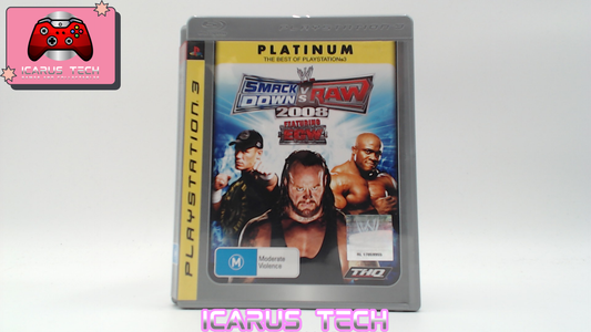 WWE Smackdown vs. Raw 2008 [Platinum] | PS3 | PAL | CIB