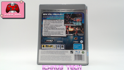 WWE Smackdown vs. Raw 2008 [Platinum] | PS3 | PAL | CIB