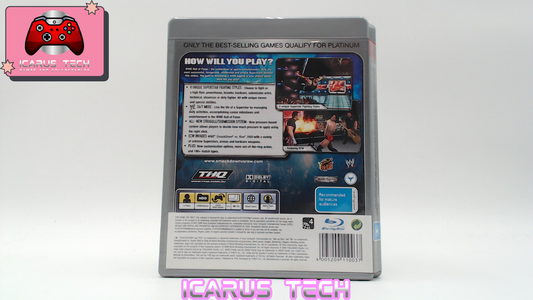 WWE Smackdown vs. Raw 2008 [Platinum] | PS3 | PAL | CIB