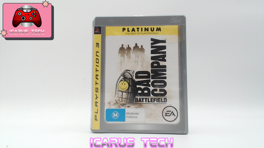 Battlefield: Bad Company [Platinum] | PS3 | PAL | CIB