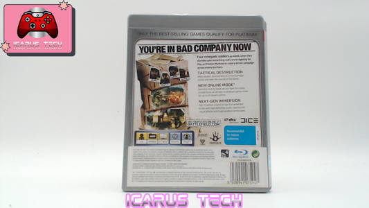 Battlefield: Bad Company [Platinum] | PS3 | PAL | CIB