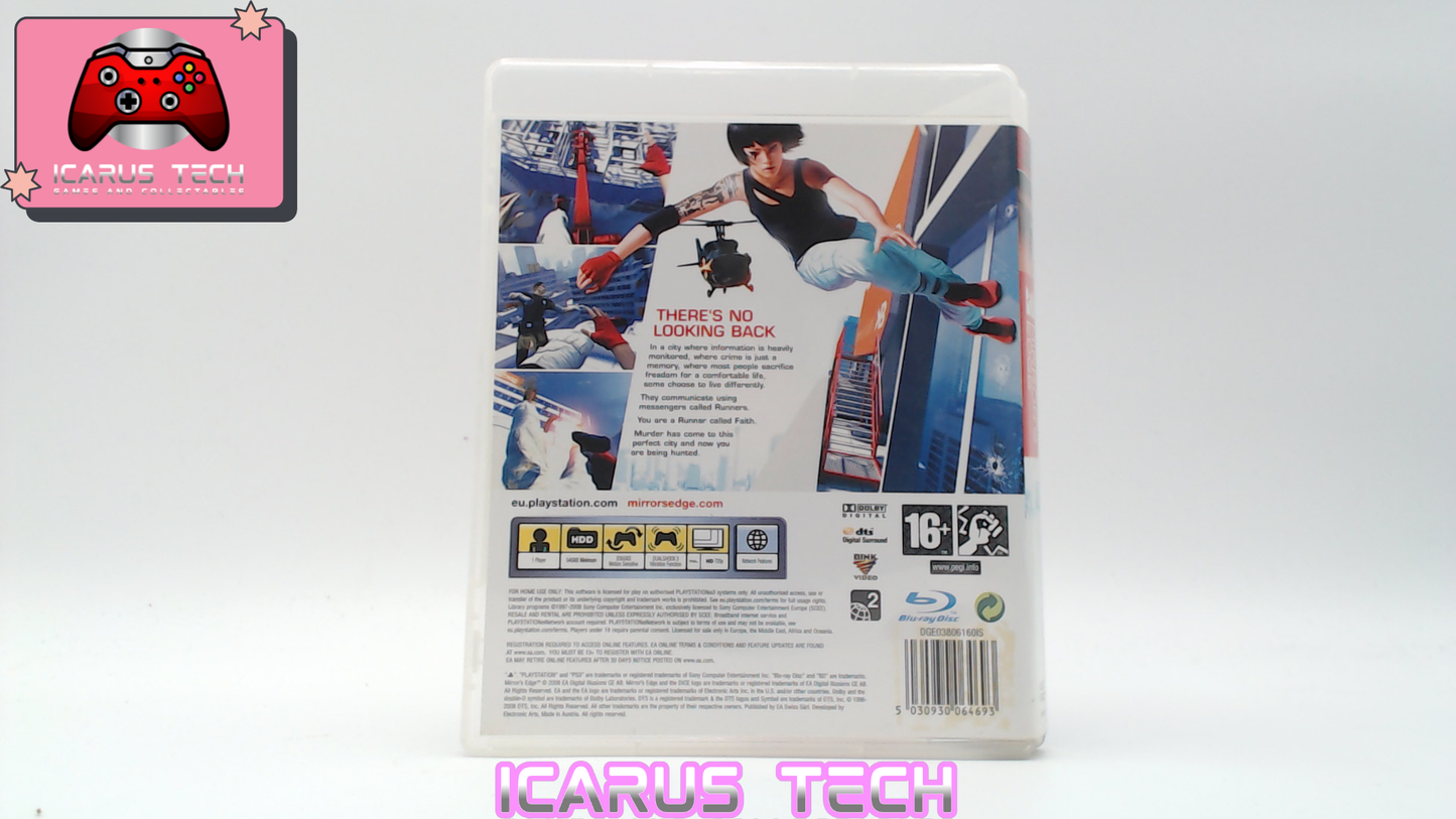 Mirror's Edge | PS3 | PAL | CIB