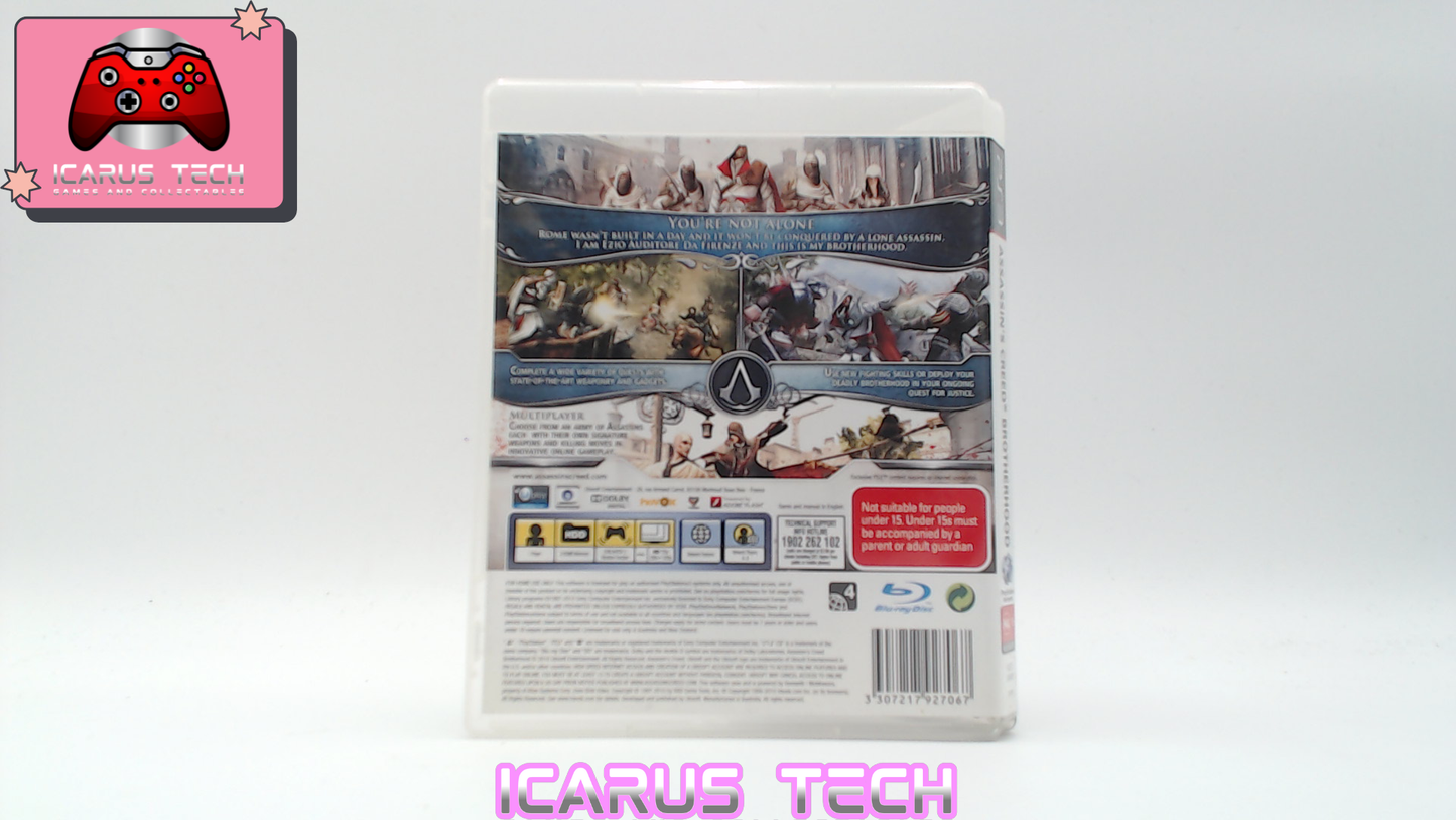 Assassin's Creed: Brotherhood | PS3 | PAL | CIB