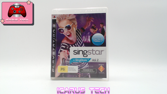 SingStar Vol. 2 | PS3 | PAL | CIB