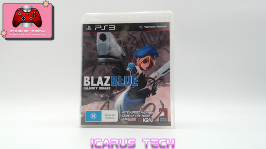 BlazBlue: Calamity Trigger | PS3 | PAL | CIB