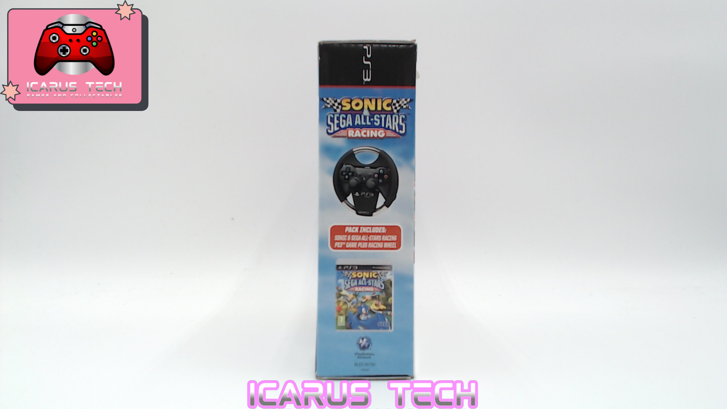 Sonic & SEGA All-Stars Racing [Wheel Bundle] | PS3 | PAL | SEALED