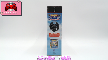 Sonic & SEGA All-Stars Racing [Wheel Bundle] | PS3 | PAL | SEALED