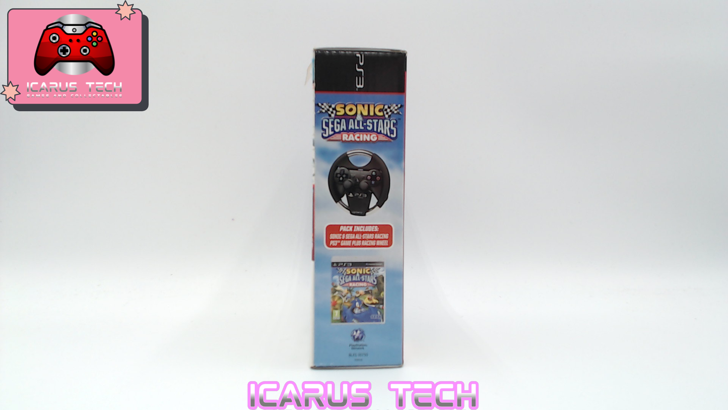 Sonic & SEGA All-Stars Racing [Wheel Bundle] | PS3 | PAL | SEALED