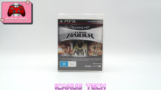Tomb Raider Trilogy | PS3 | PAL | CIB
