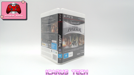 Tomb Raider Trilogy | PS3 | PAL | CIB