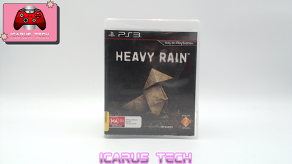 Heavy Rain | PS3 | PAL | CIB