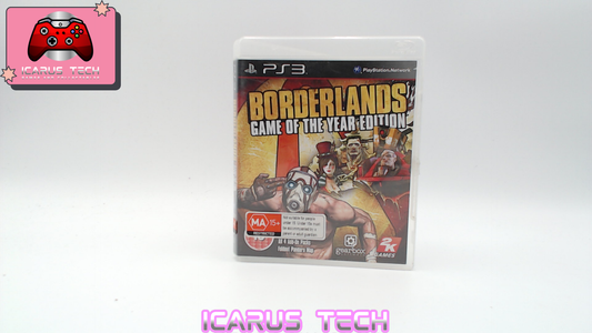 Borderlands [Game of the Year] | PS3 | PAL | No Manual