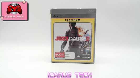 Just Cause 2 [Platinum] | PS3 | PAL | CIB