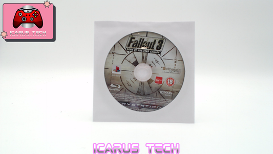 Fallout 3 [Game of the Year] | PS3 | PAL | Disc Only
