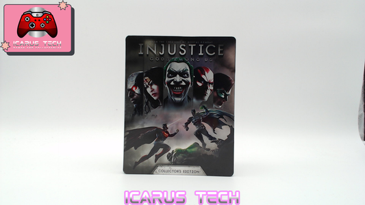 Injustice: Gods Among Us [Collector's Edition] | PS3 | PAL | CIB